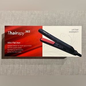 THAIRAPY 365 Mini Flat Iron Brand New in Box
